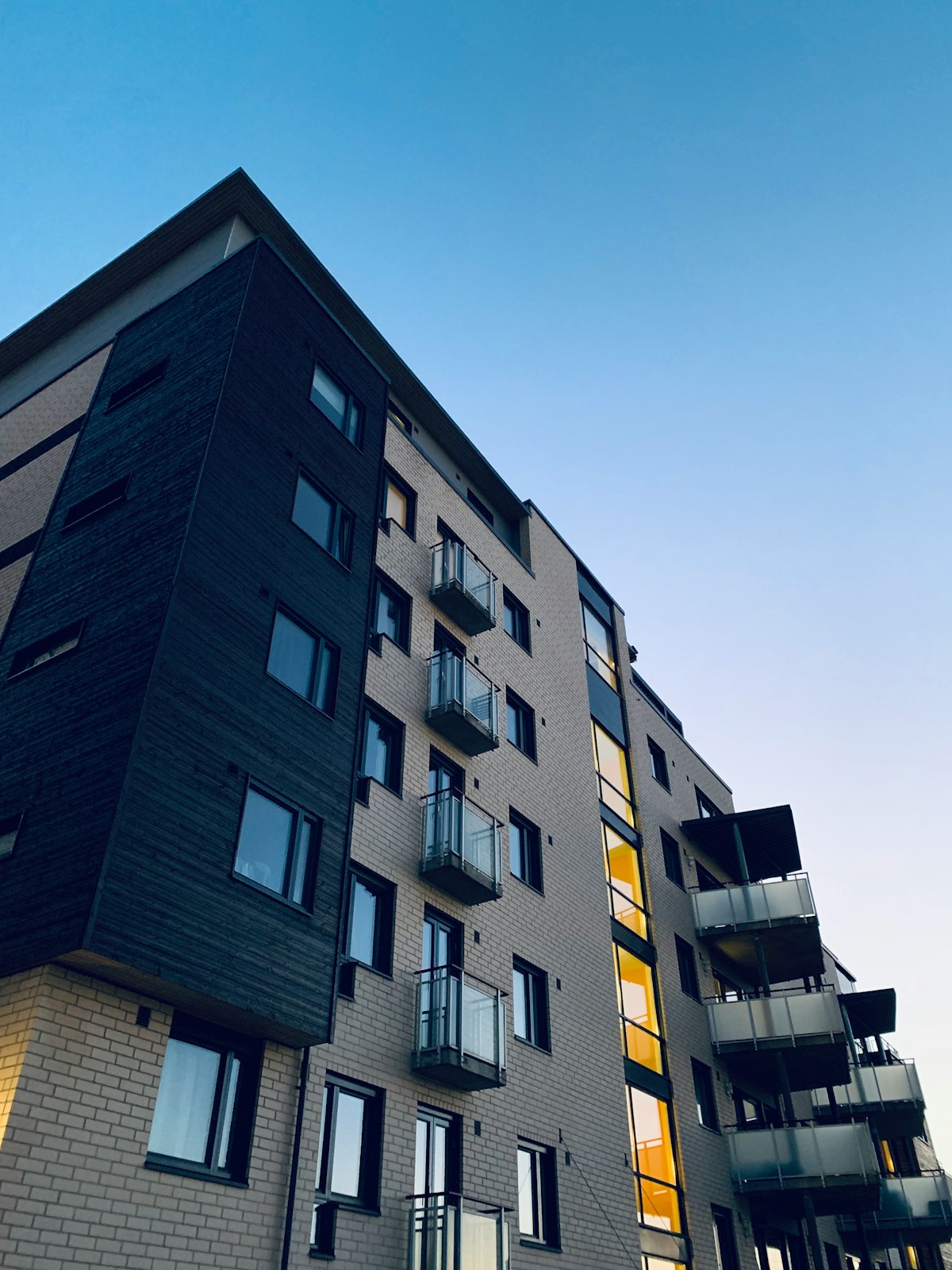 Modern residential building in Rosario